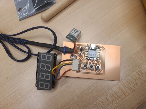 picture of board tie down
